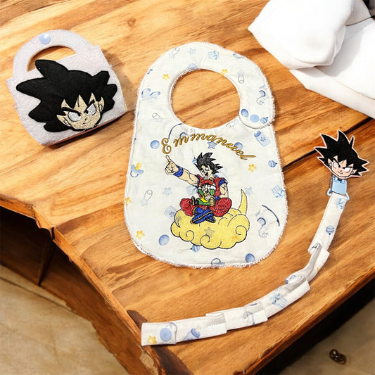 Tris neonato dragon ball