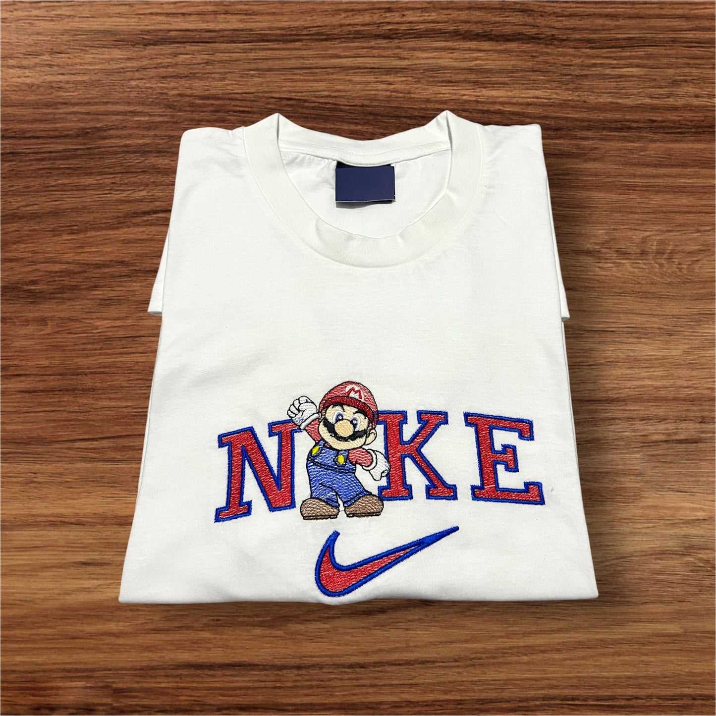Mario bros swoosh