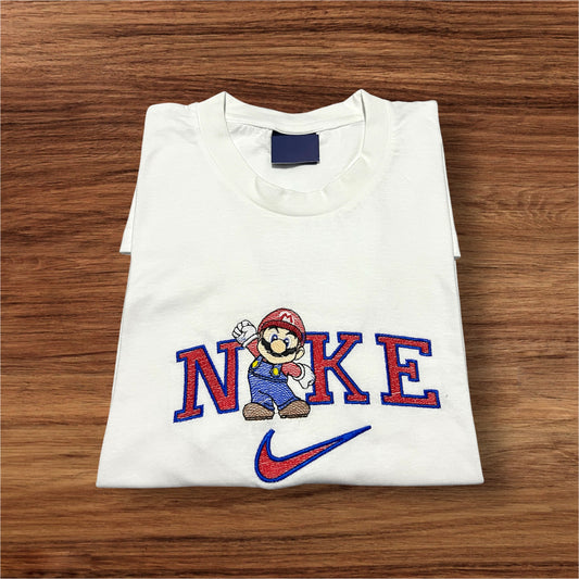 Mario bros swoosh