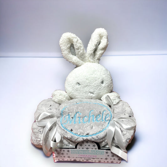 Peluche+ copertina personalizzata