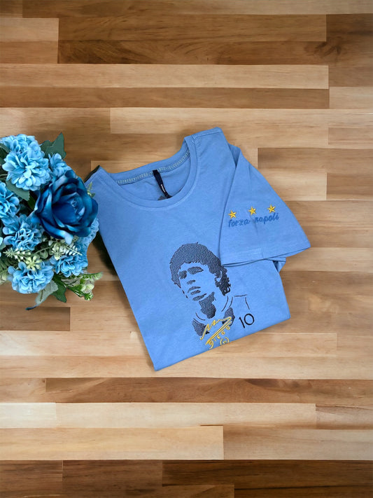 t-shirt maradona