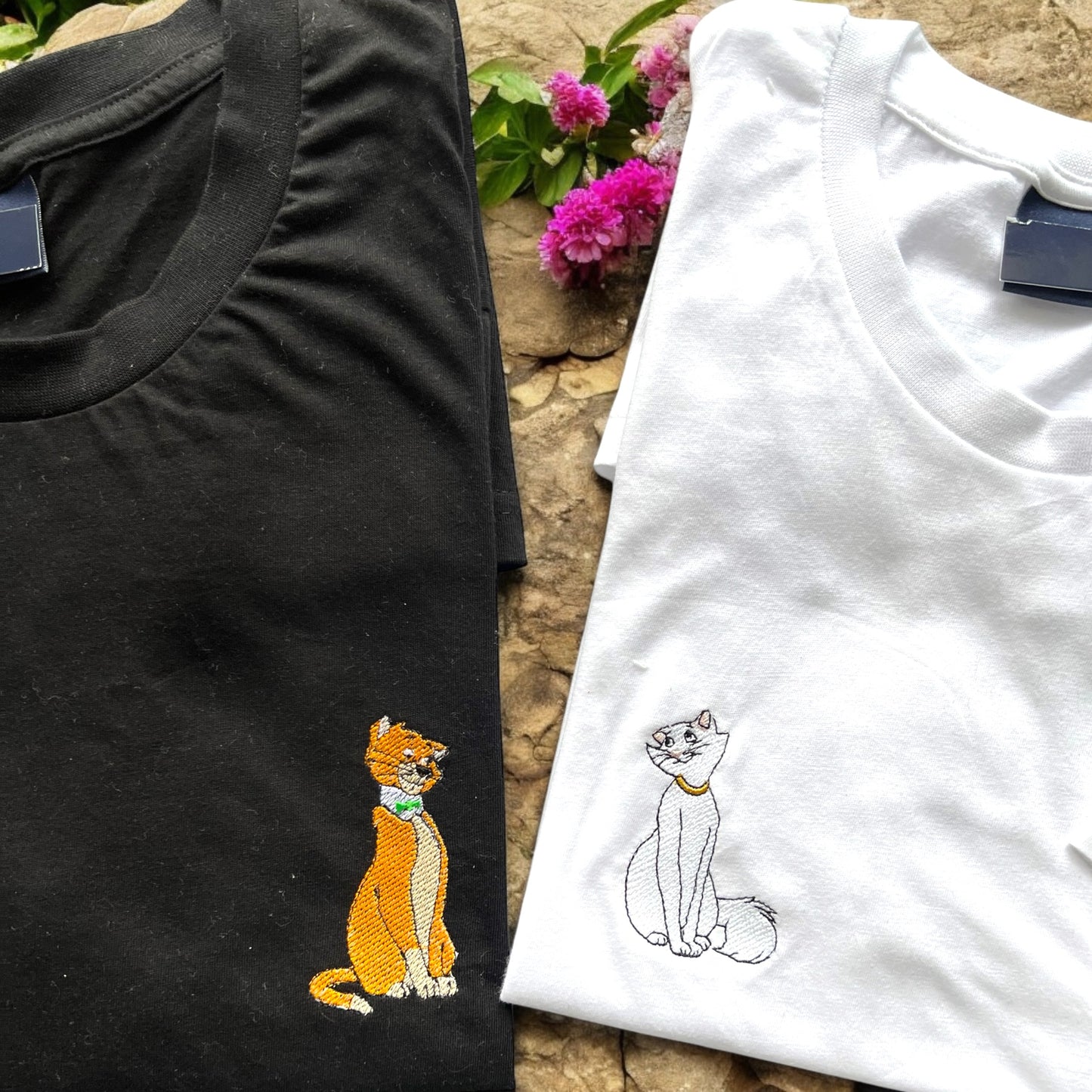 t-shirt aristogatti