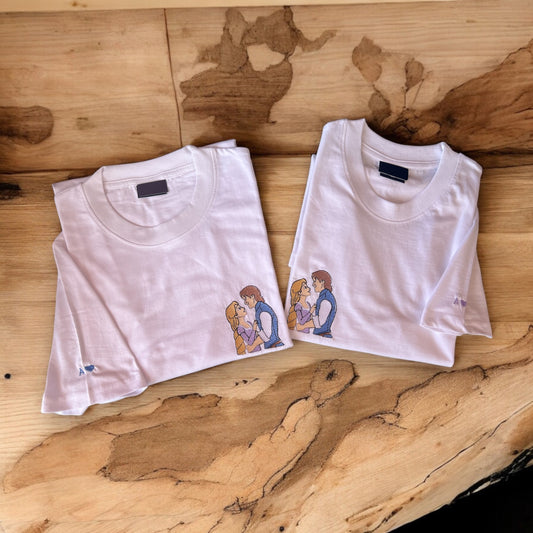 t-shirt rapunzel