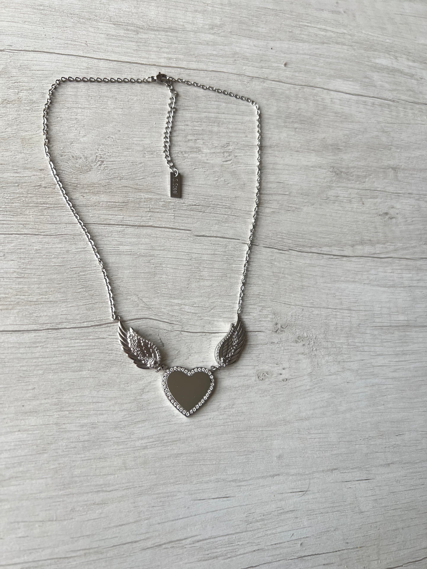 Collana angel heart