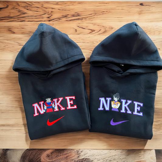 felpa kiki /goku adulti swoosh