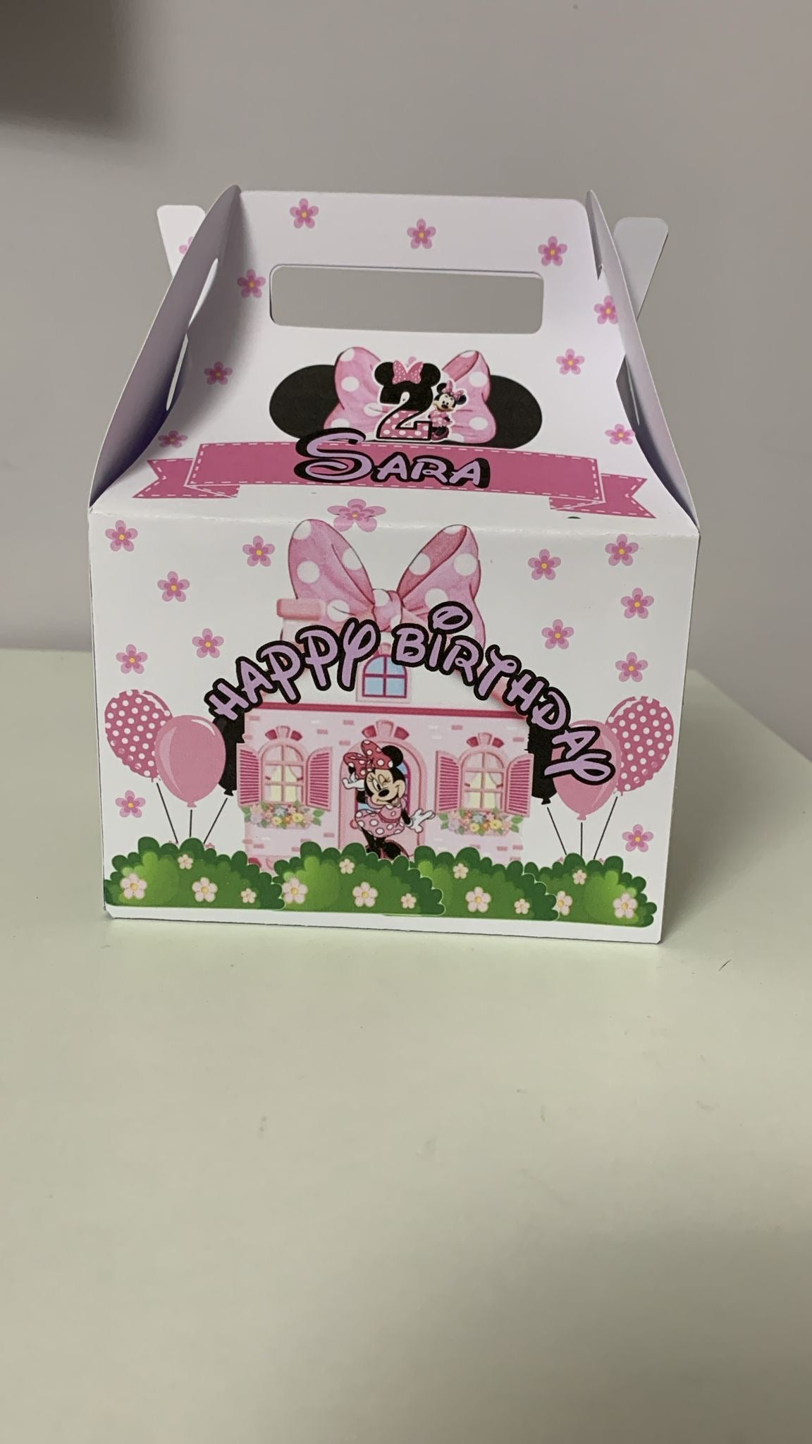Box personalizzabile