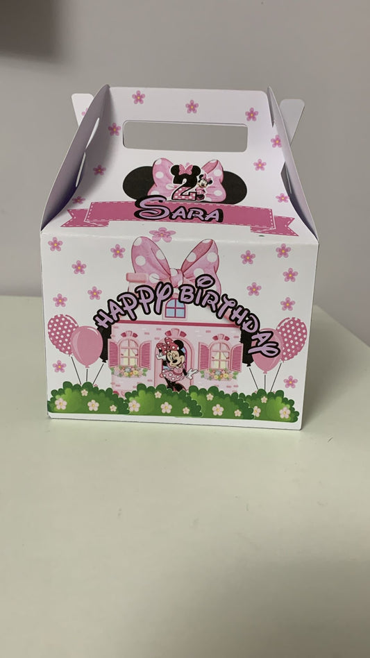 Box personalizzabile