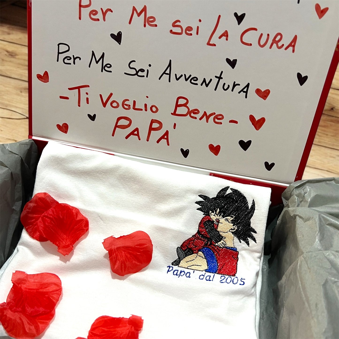 Box papa’ goku e gohan