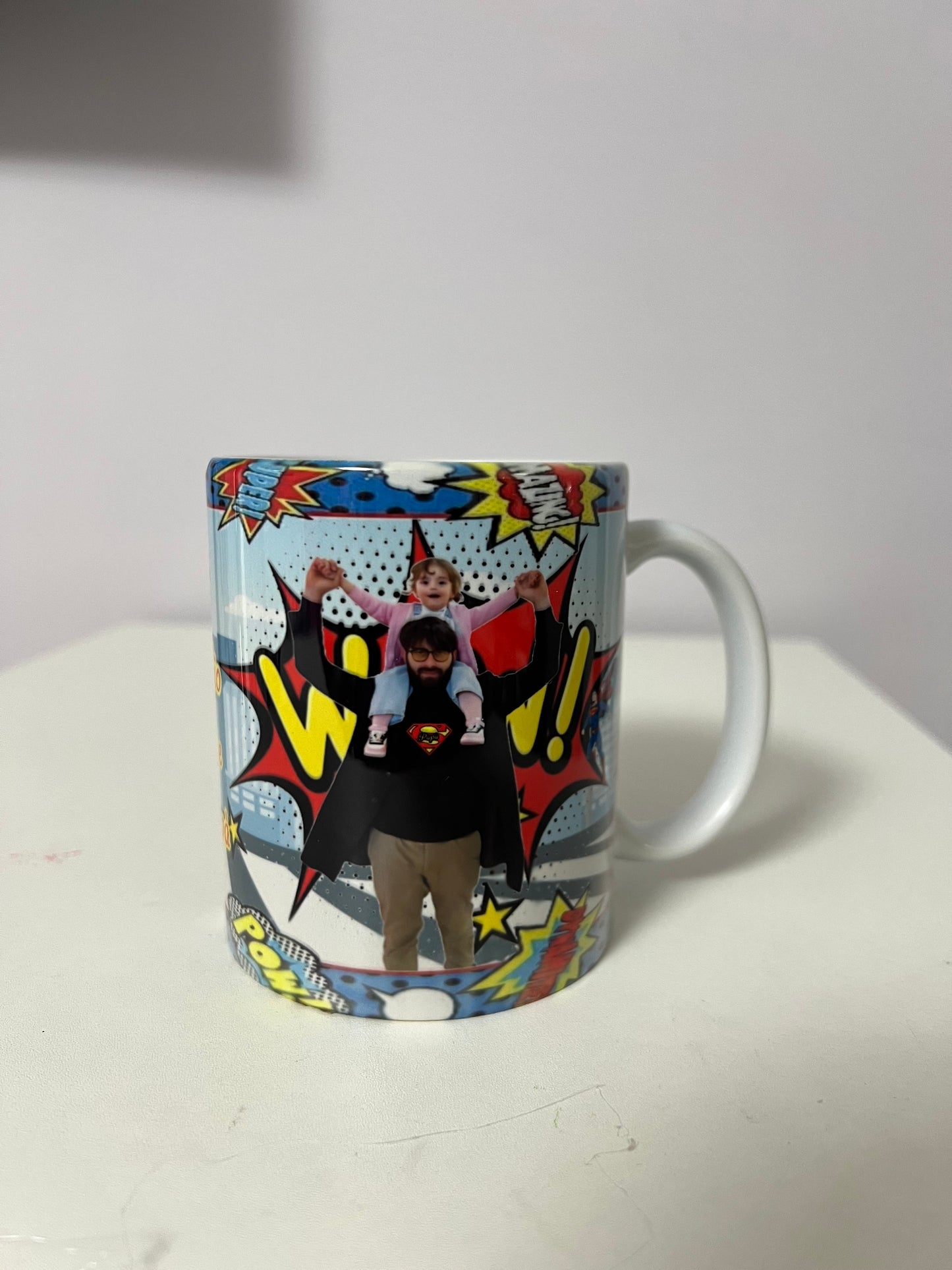 Tazza con foto festa del papa’