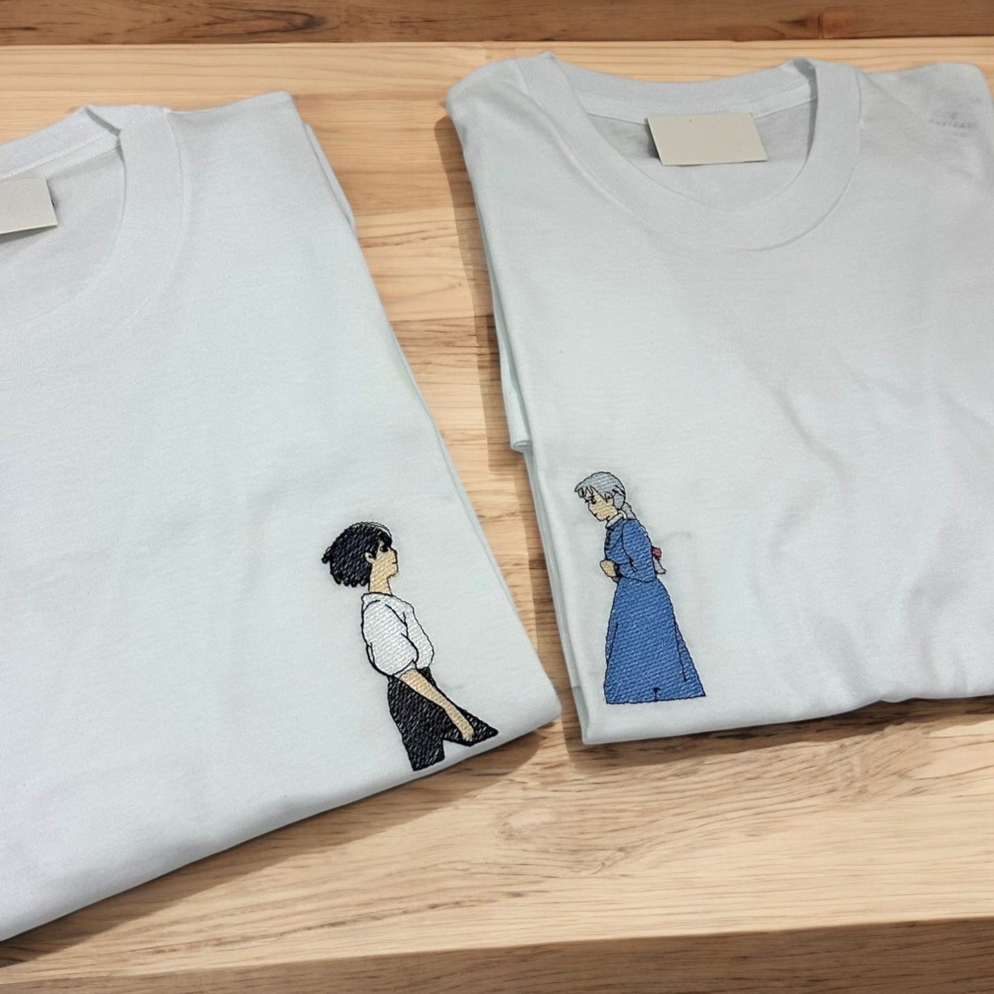 t-shirt castello errante di howl