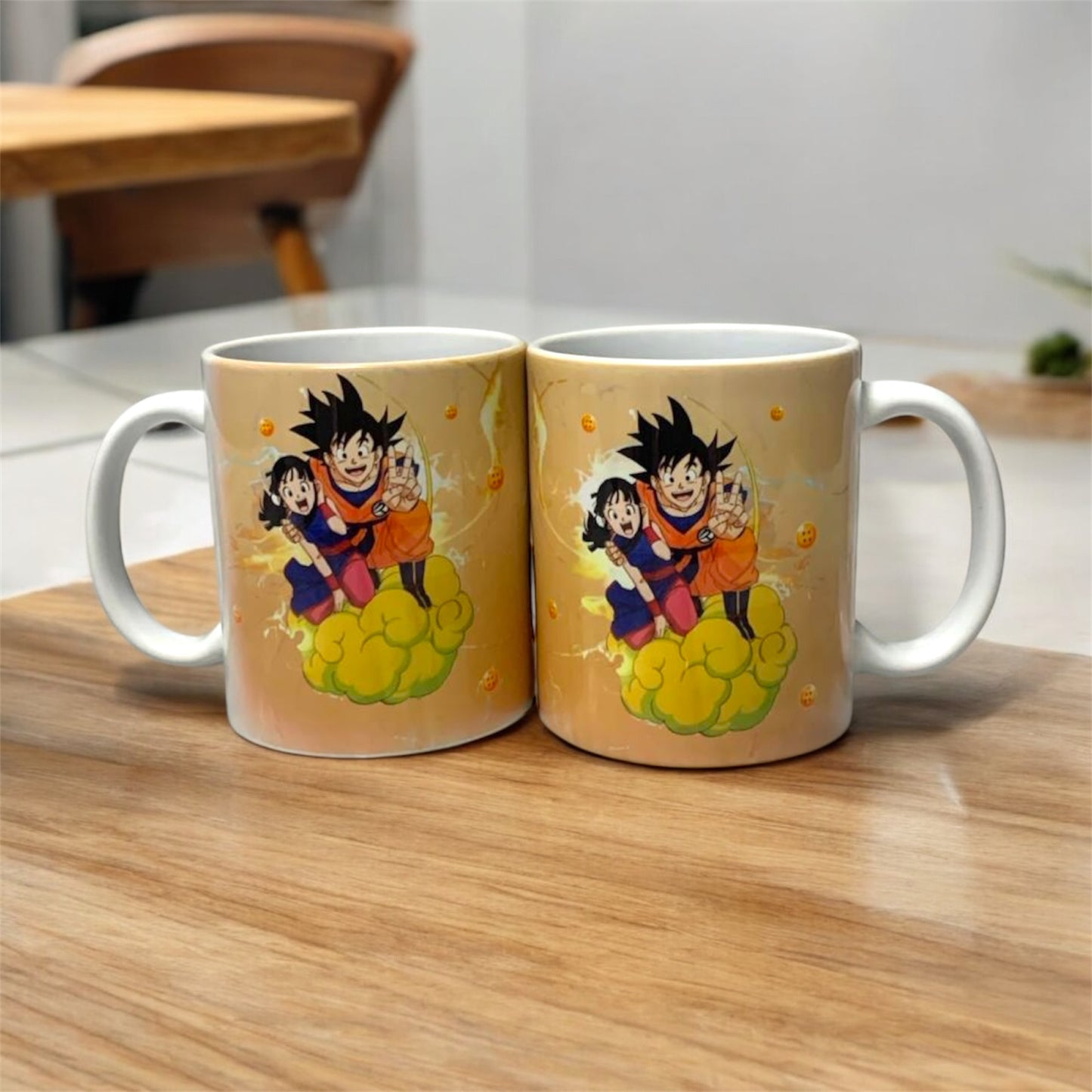 Tazza goku /kiki