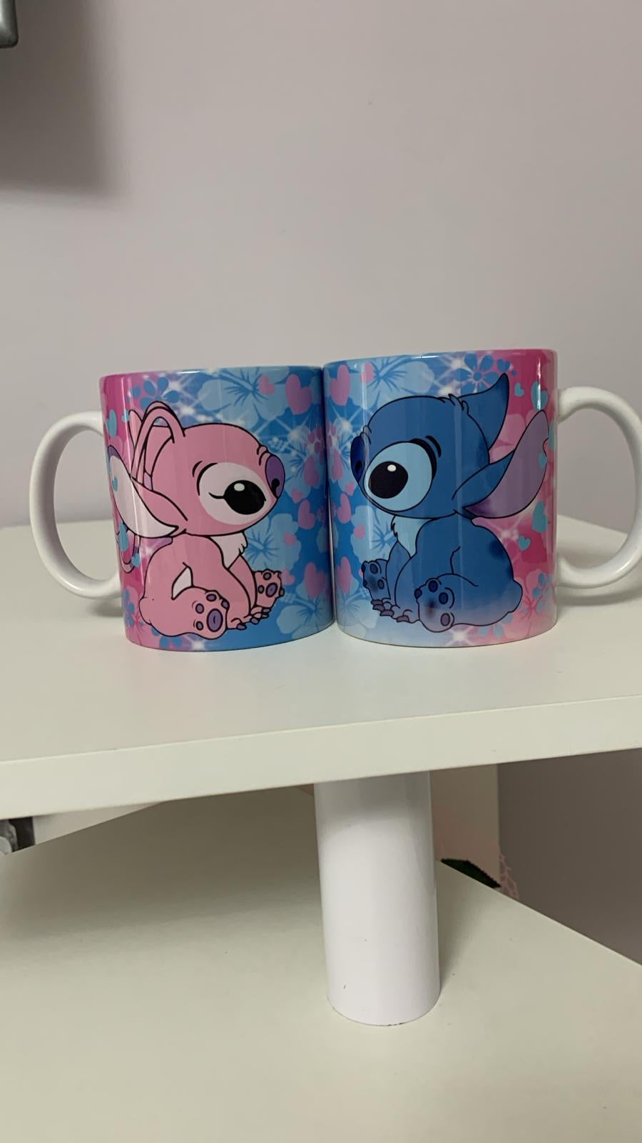 Tazze angel e stich