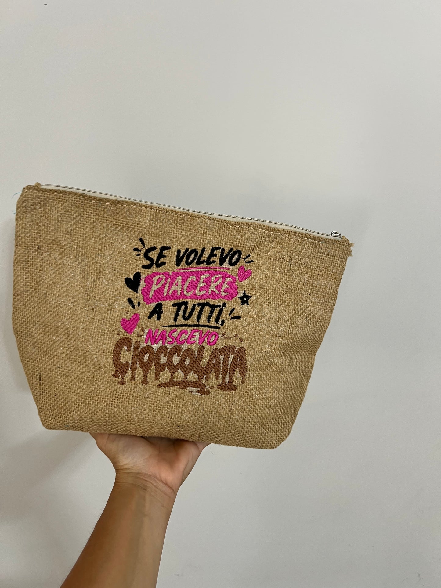POCHETTE NON SONO CIOCCOLATO