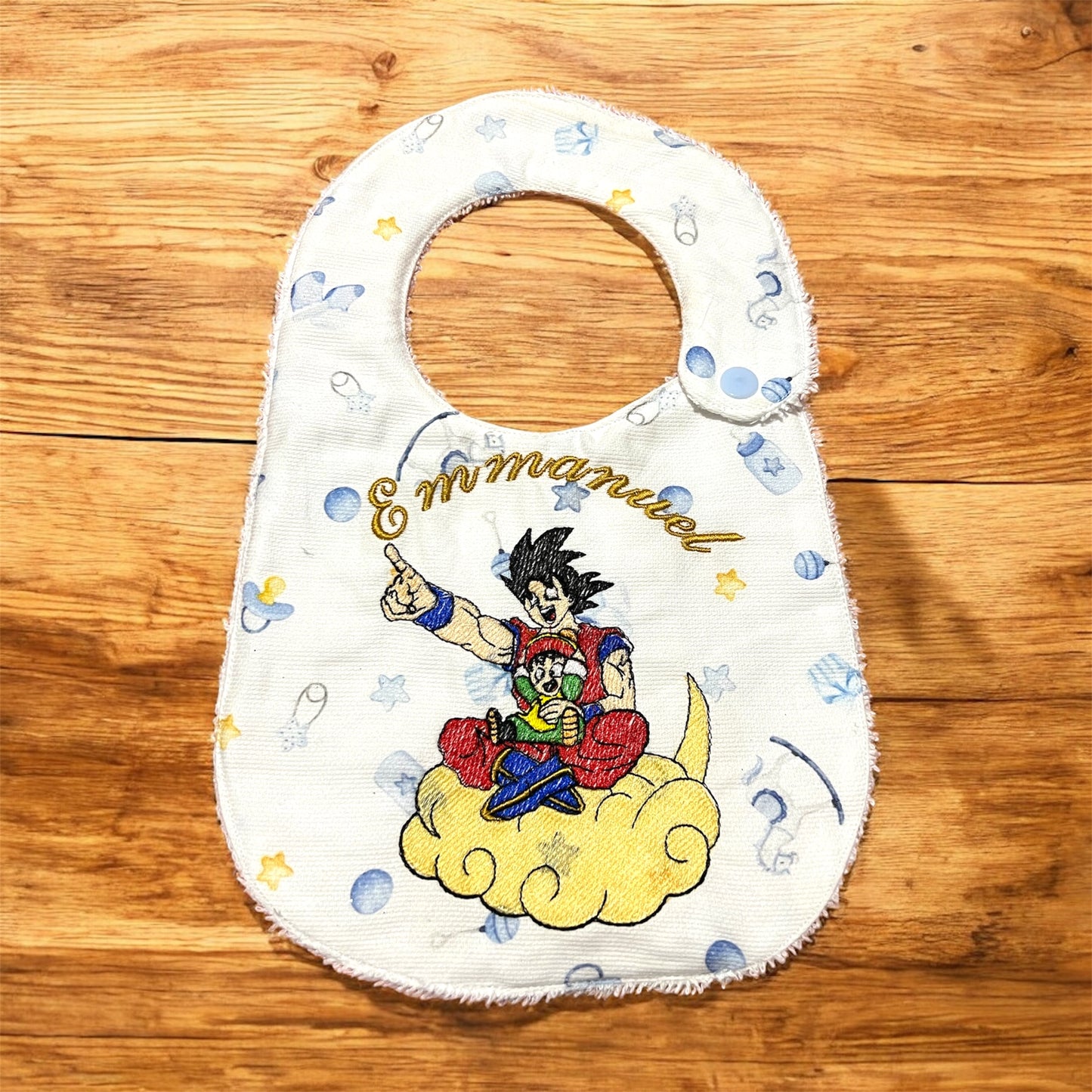 Tris neonato dragon ball