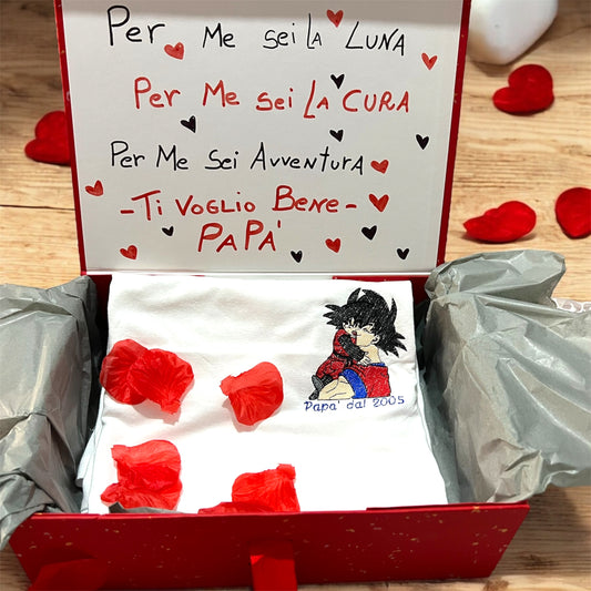 Box papa’ goku e gohan