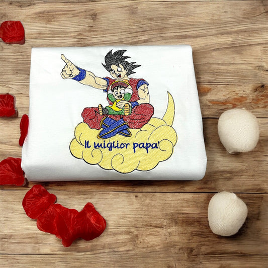 T-shirt Goku nuvola
