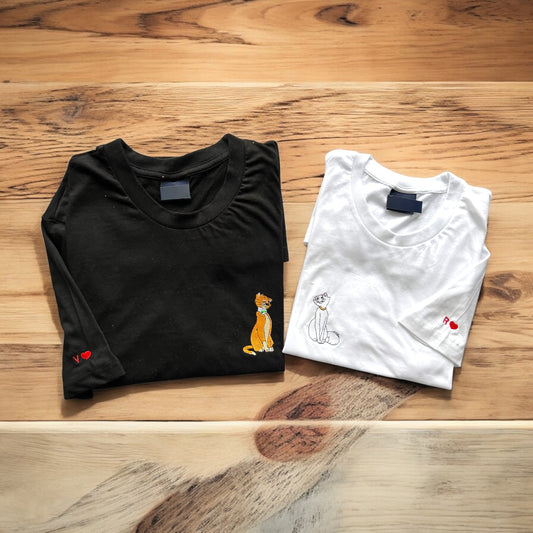 t-shirt aristogatti