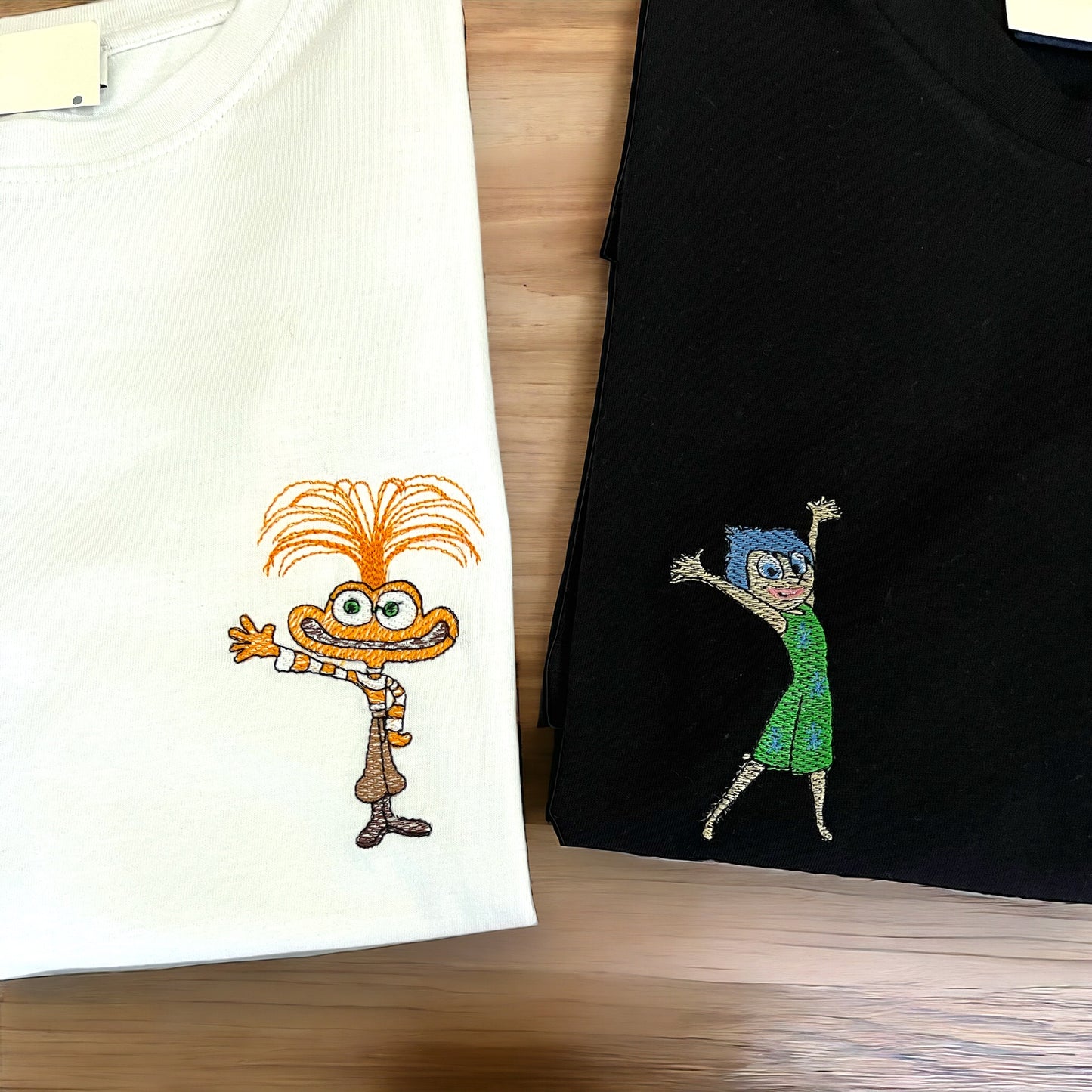 t-shirt inside out