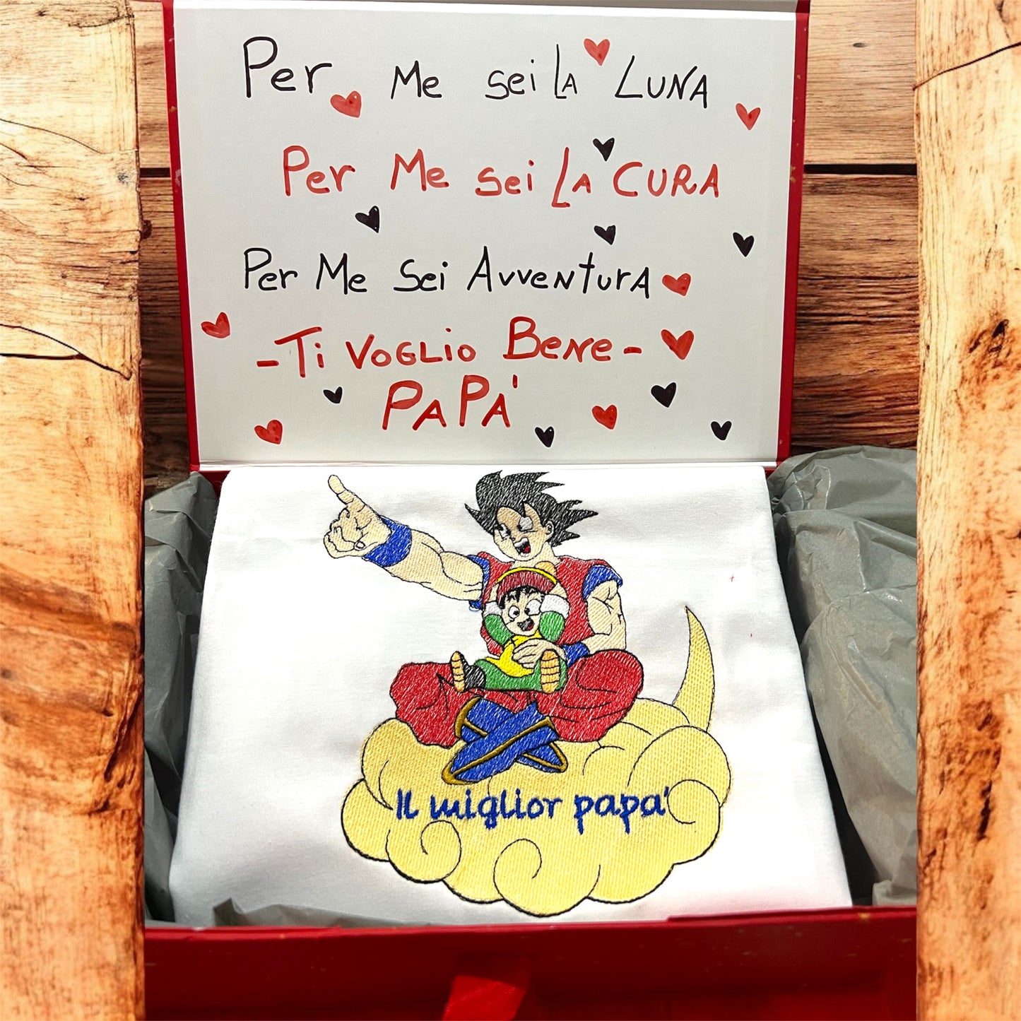 Box papa’ Goku nuvola