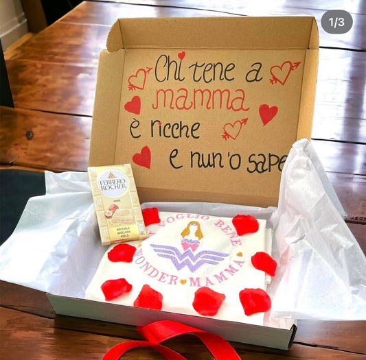 Box festa della  mamma