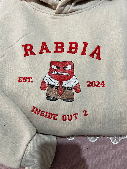felpa rabbia