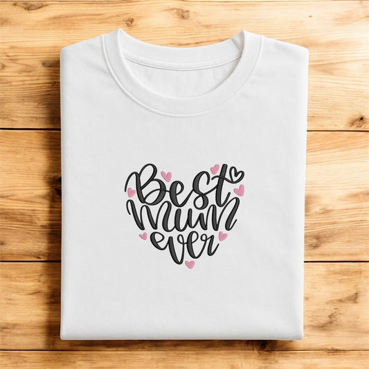 T-shirt  best mum