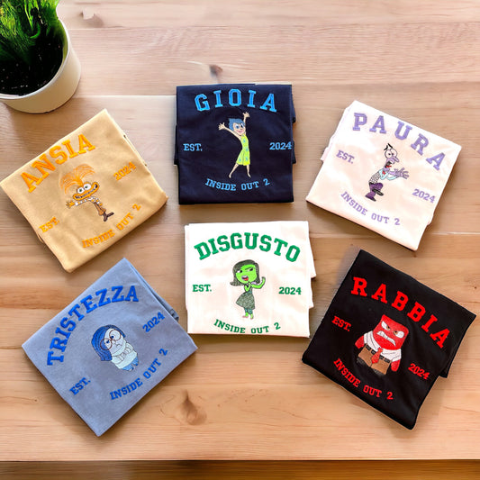 t-shirt inside out est
