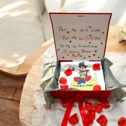 Box papa’ Goku nuvola