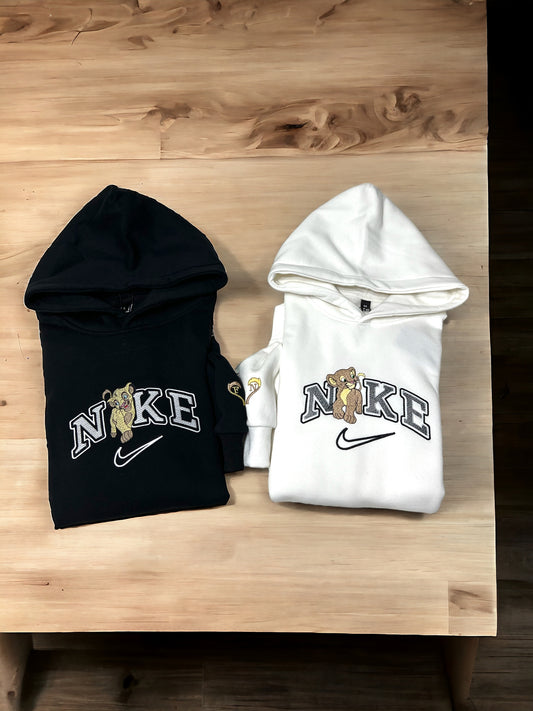 Felpa simba/ nala swoosh