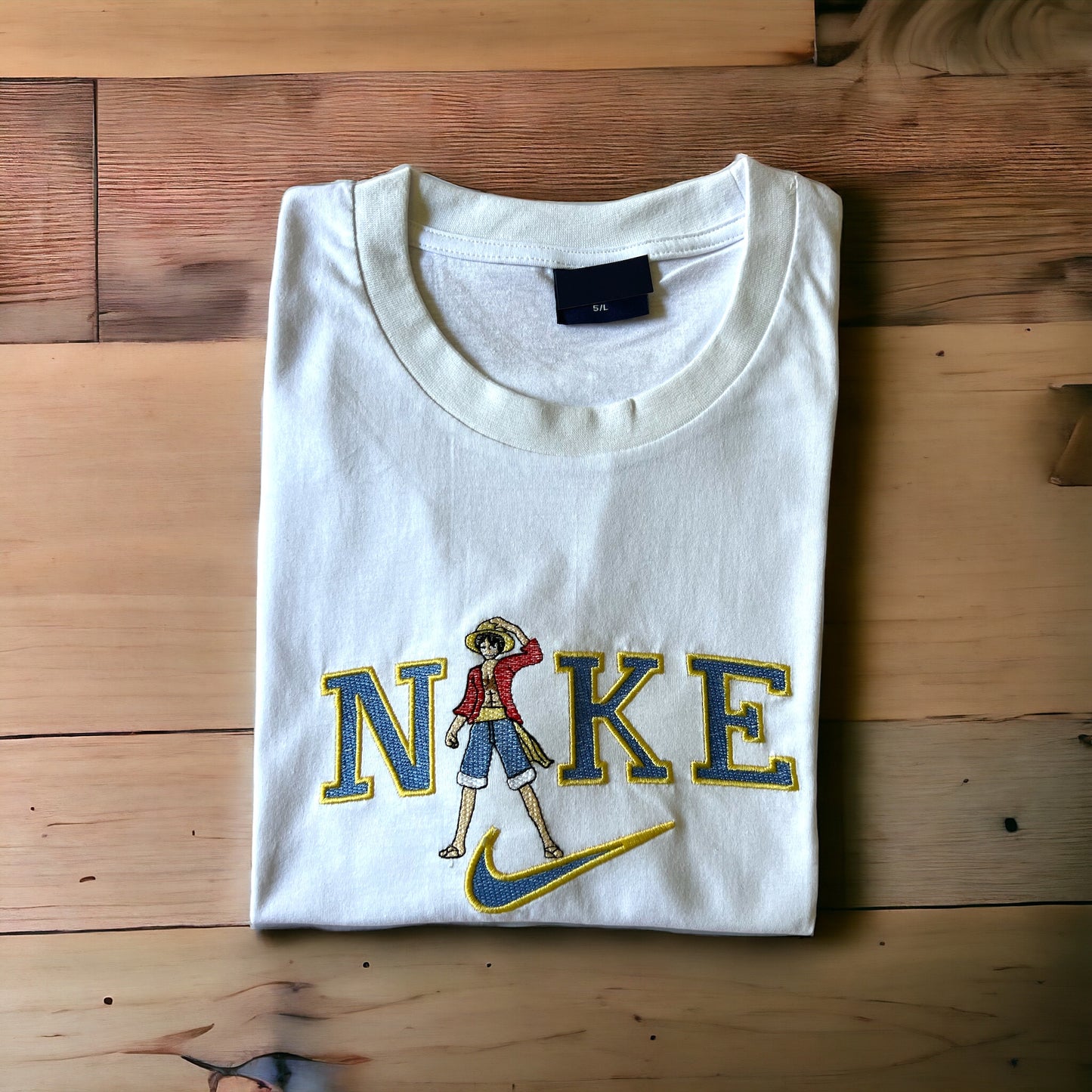 t-shirt swoosh rubber