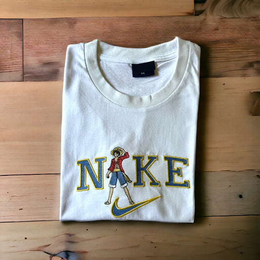 t-shirt swoosh rubber