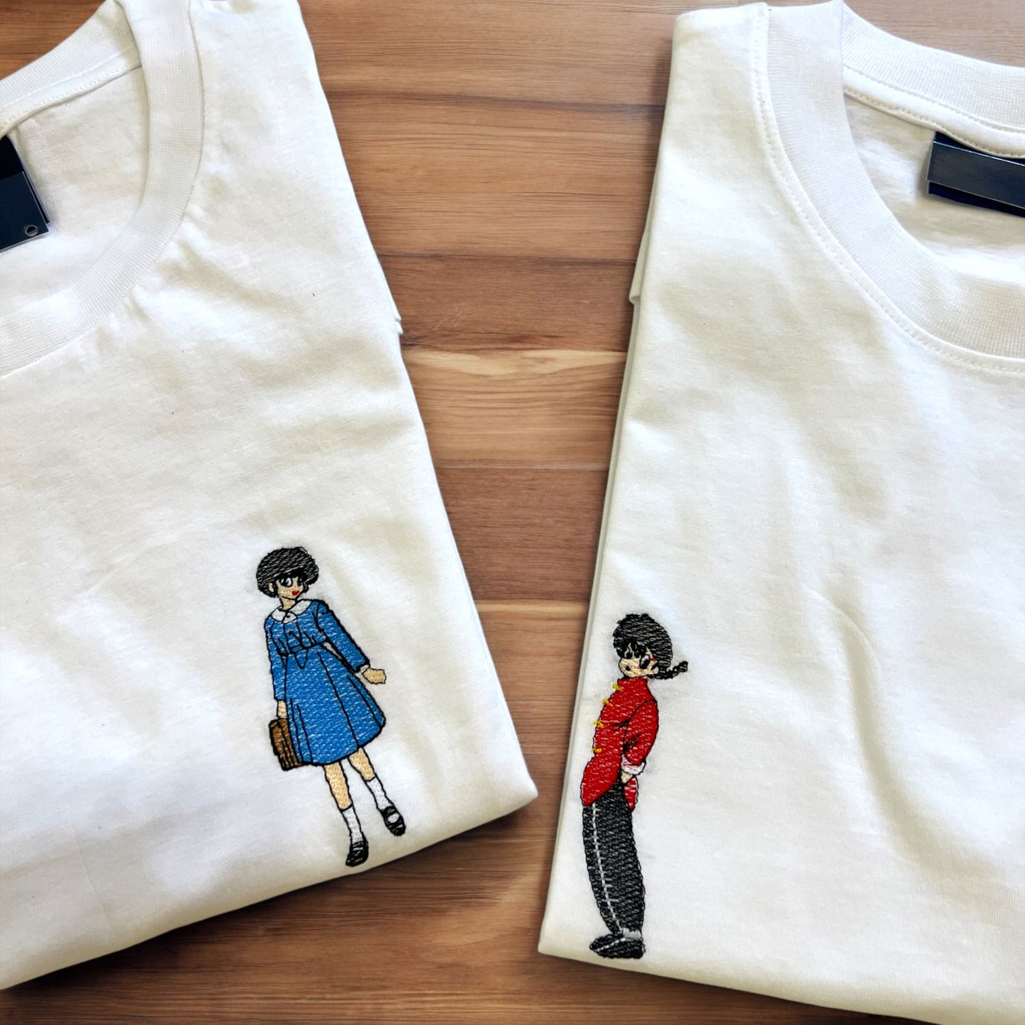 t-shirt ranma e akane