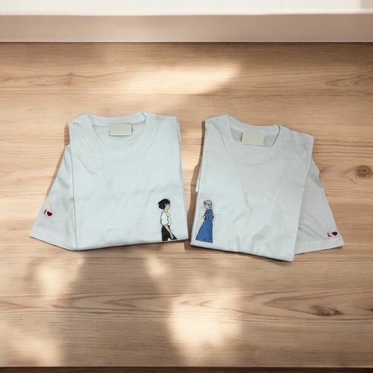 t-shirt castello errante di howl