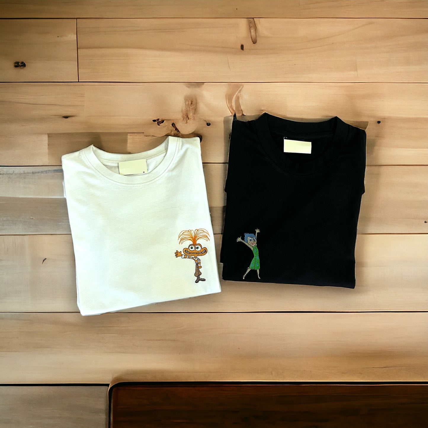 t-shirt inside out