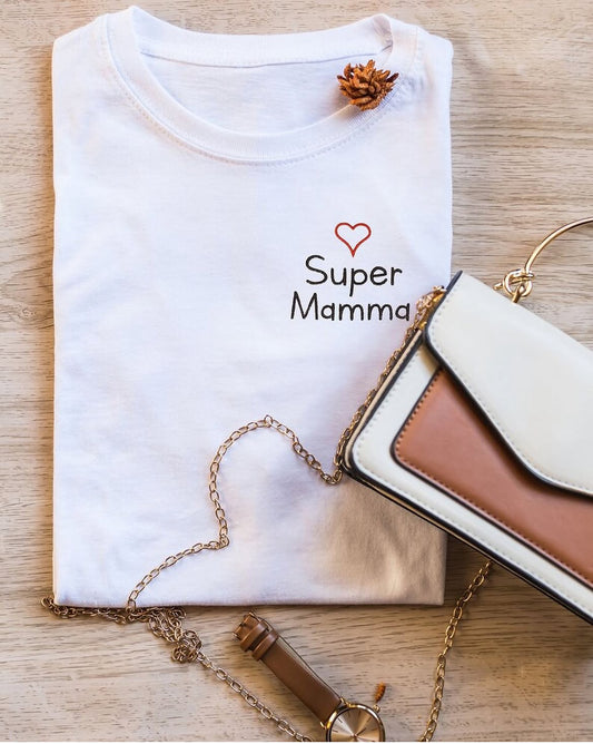 T shirt super mamma