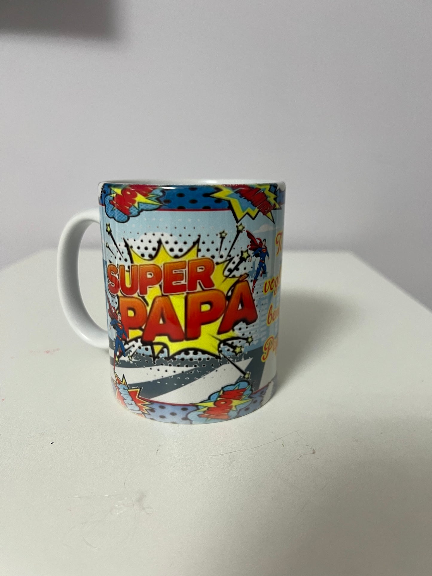 Tazza con foto festa del papa’