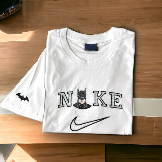 t-shirt batman swoosh