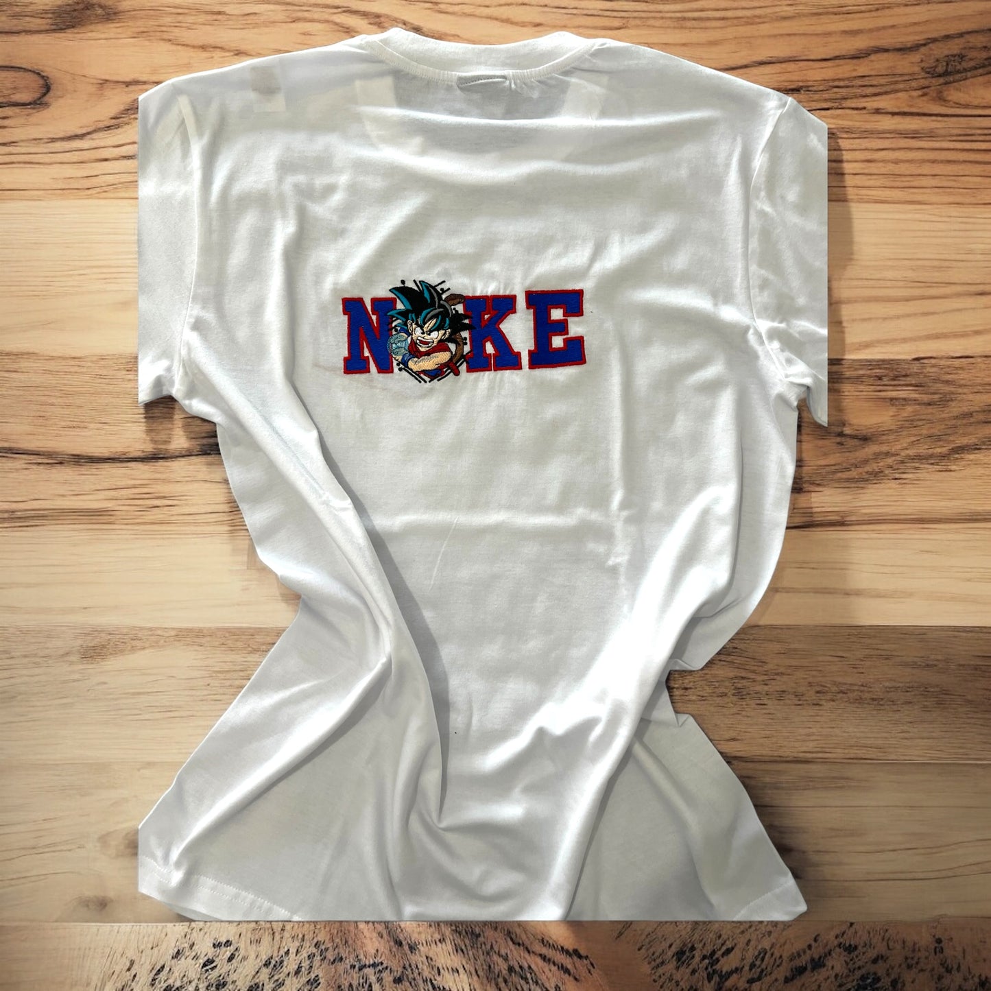 t-shirt dragon ball doppio ricamo