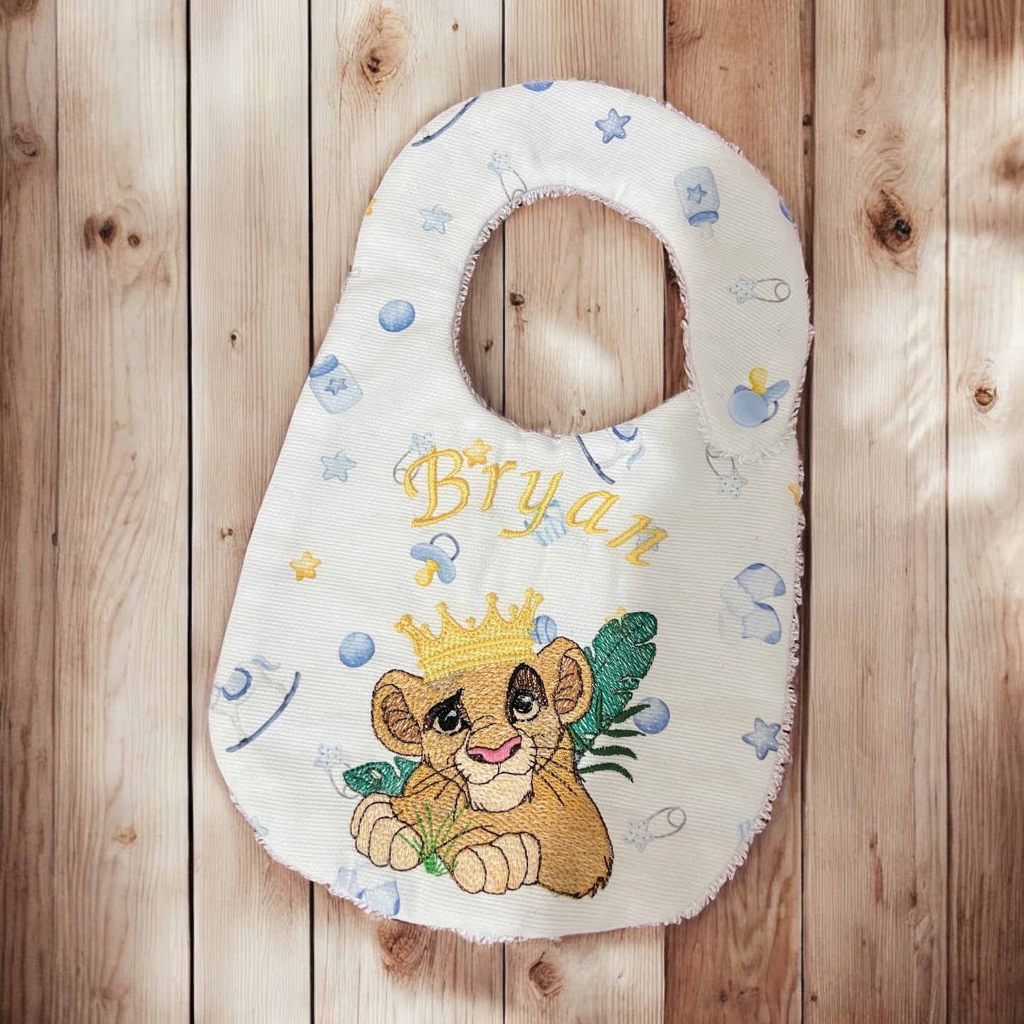 tris neonato personalizzabile
