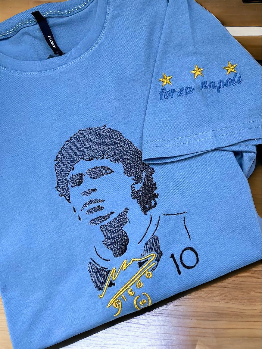 t-shirt maradona