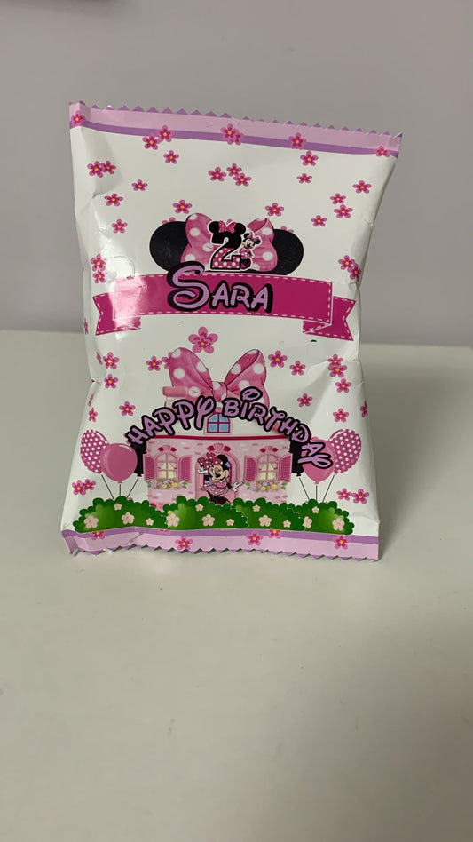 SACCHETTO  PATATINE PERSONALIZZABILE