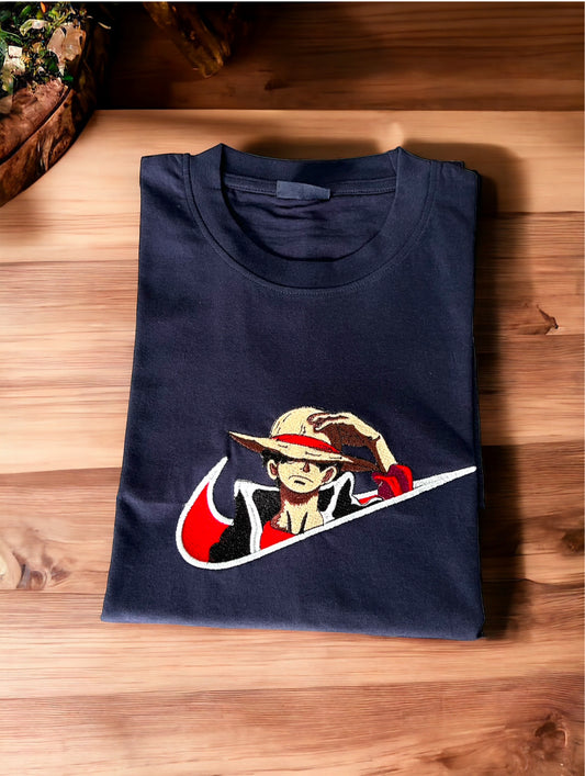 t-shirt one piece cappello