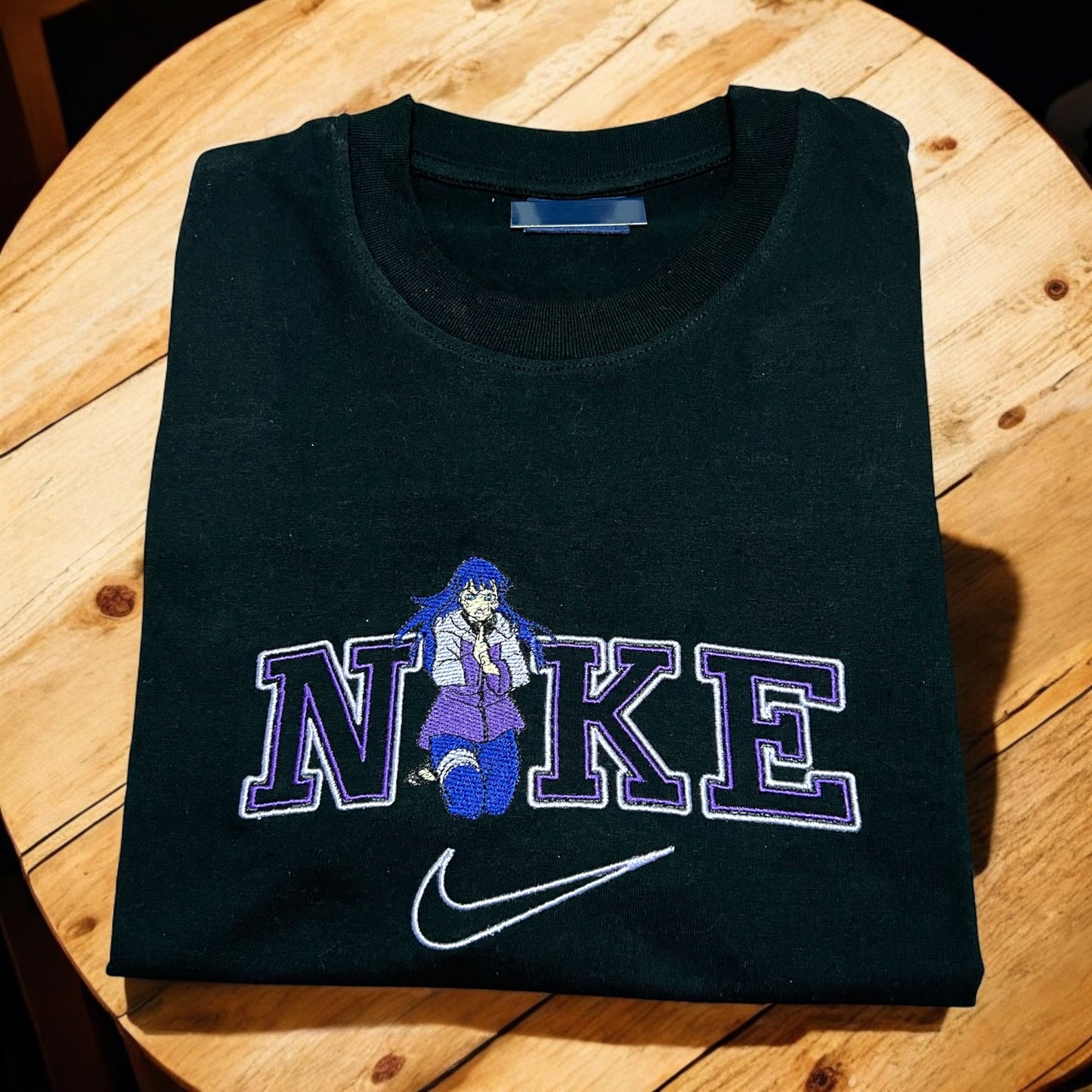 t-shirt naruto/ hynata swoosh