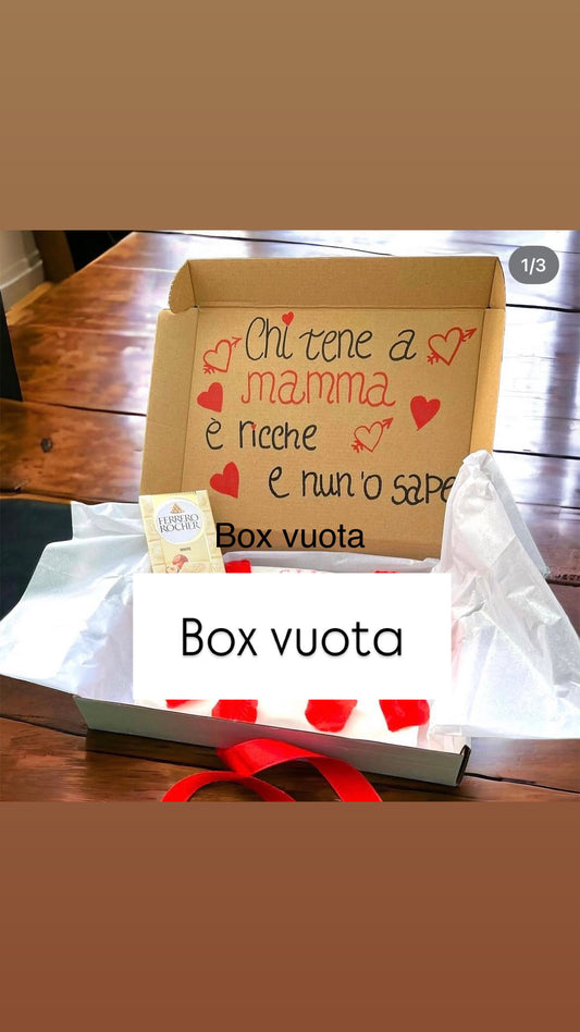 Box mamma vuota