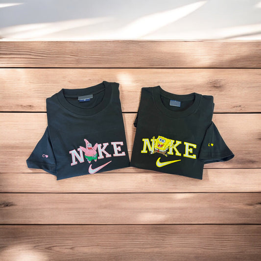 t-shirt spongebob e patrick