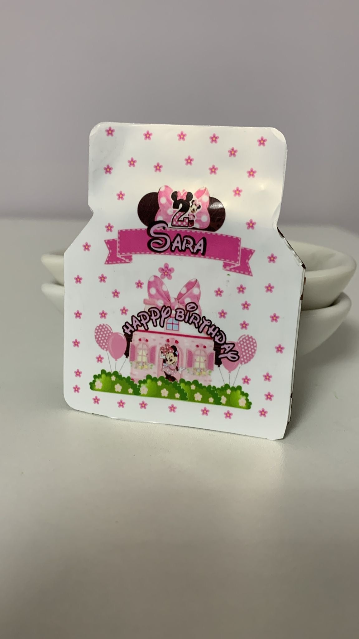 Nutellina personalizzata