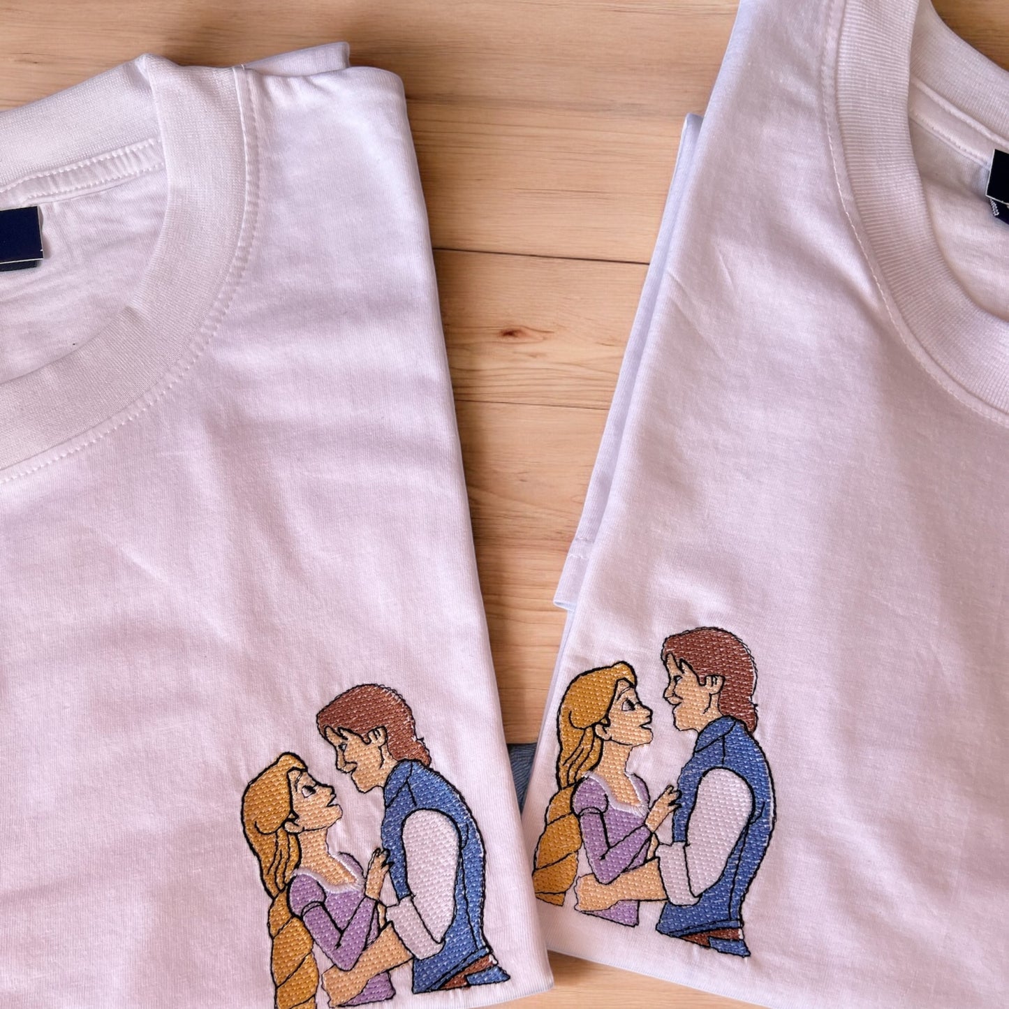 t-shirt rapunzel