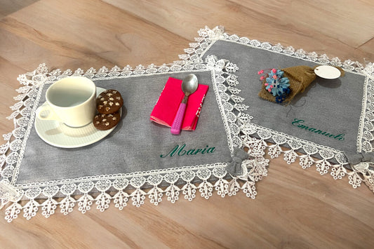TOVAGLIETTE COLAZIONE PERSONALIZZATE(singole)