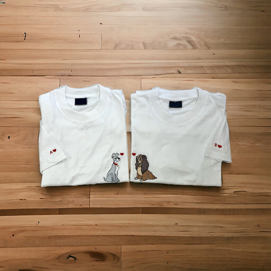t-shirt lilly vagabondo cuore