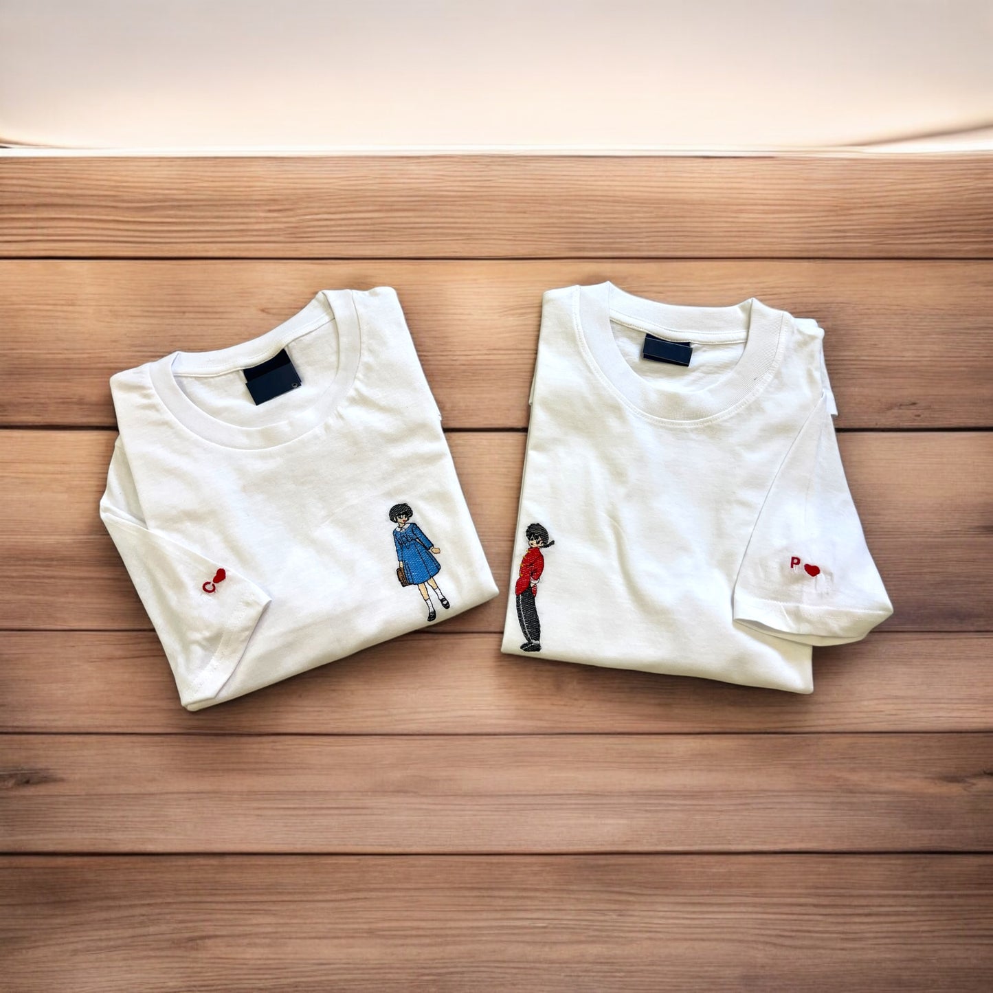 t-shirt ranma e akane